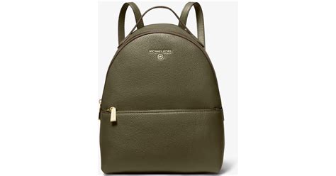 michael kors wallet olive green|Michael Kors olive green backpack.